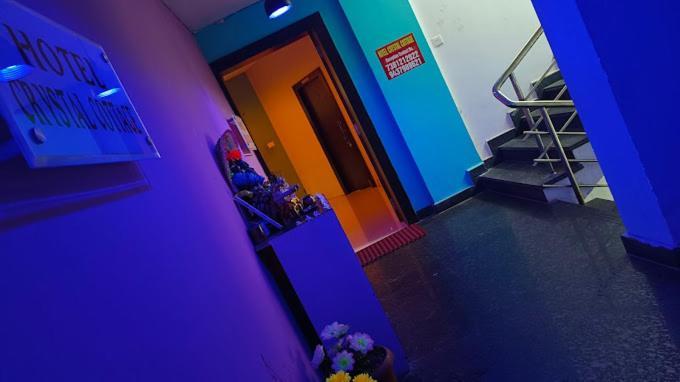 Hotel Crystal Cottage Bhubaneswar Bagian luar foto