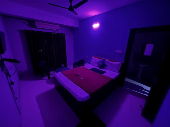 Hotel Crystal Cottage Bhubaneswar Bagian luar foto
