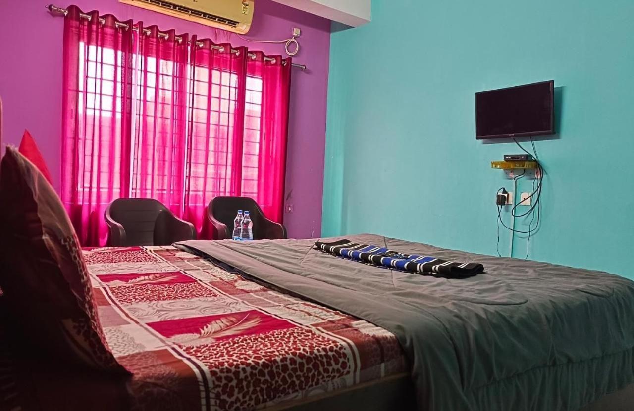 Hotel Crystal Cottage Bhubaneswar Bagian luar foto